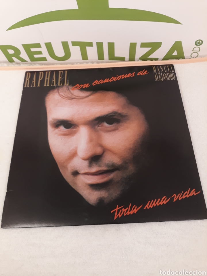 Discos de vinilo: Raphael.Con caciones de toda una vida.Lp. - Foto 1