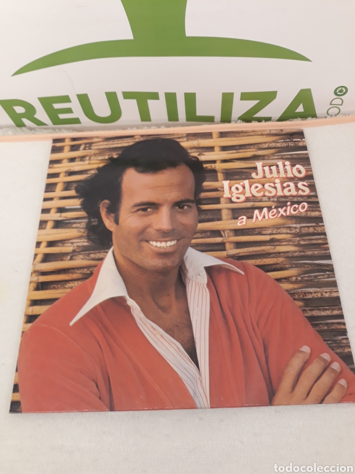 Discos de vinilo: Julio iglesias.a mexico.Lp - Foto 1