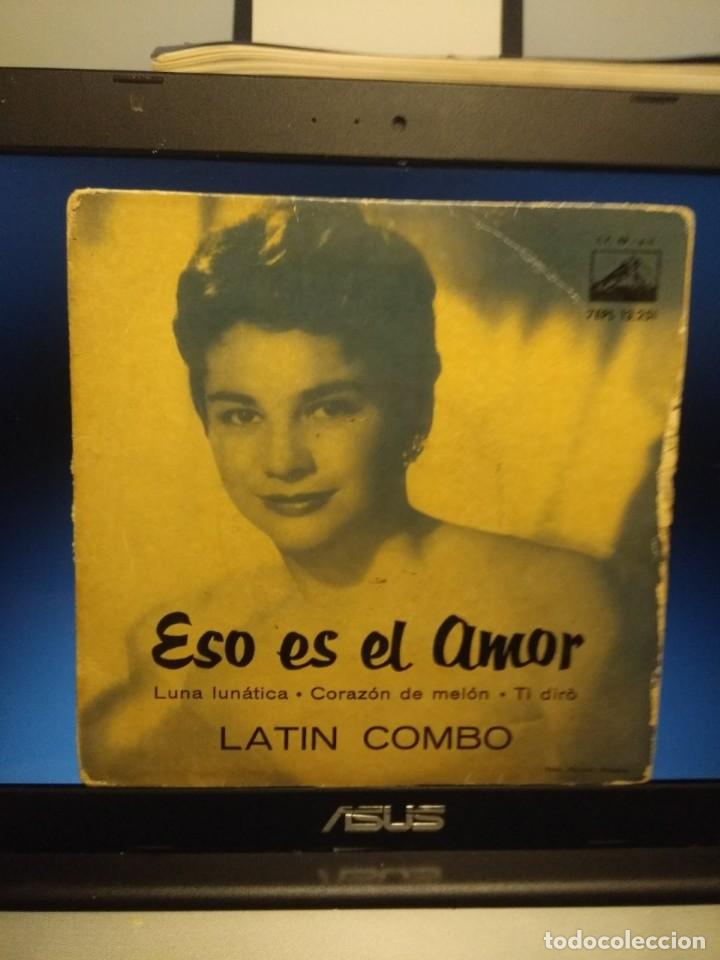 Discos de vinilo: EP LATIN COMBO : ESO ES EL AMOR + 3 - Foto 1