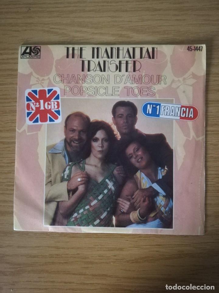 Discos de vinilo: Manhattan Transfer. Chanson damour - Foto 1