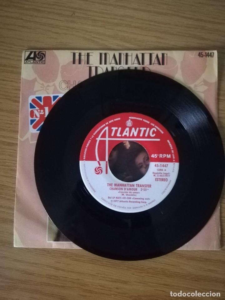 Discos de vinilo: Manhattan Transfer. Chanson damour - Foto 2