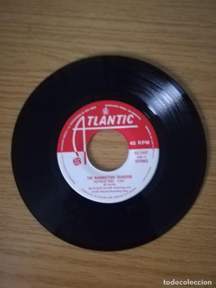 Discos de vinilo: Manhattan Transfer. Chanson damour - Foto 3