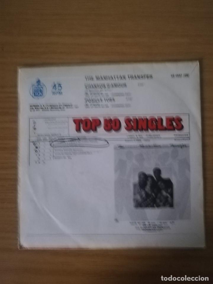 Discos de vinilo: Manhattan Transfer. Chanson damour - Foto 4