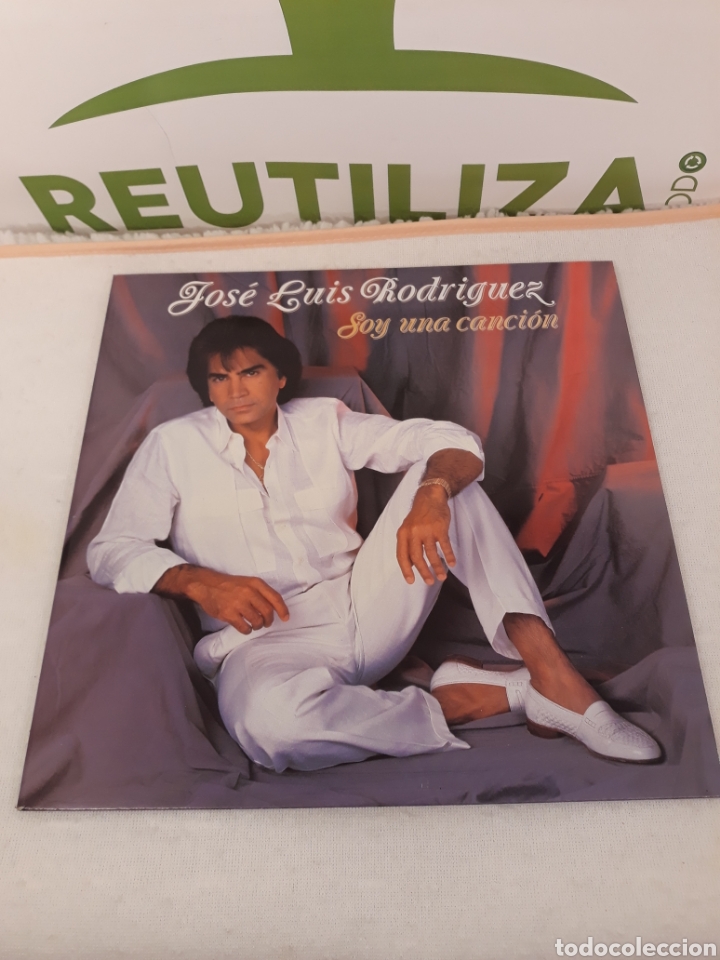 Discos de vinilo: Jose Luis Rodriguez.Soy una Cancion.Lp - Foto 1