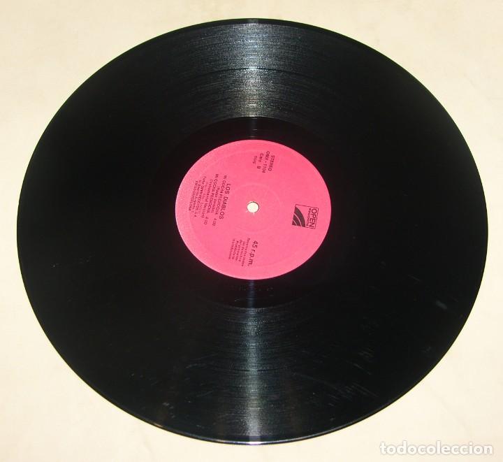 Discos de vinilo: LOS DIABLOS , MI COCHA PECHOCHA - OPEN RECORDS 1987 - Foto 3
