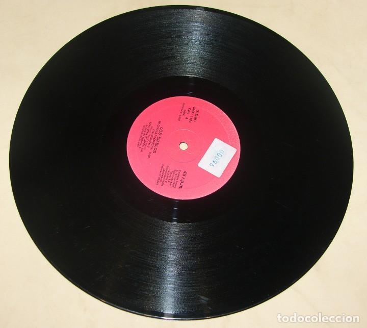 Discos de vinilo: LOS DIABLOS , MI COCHA PECHOCHA - OPEN RECORDS 1987 - Foto 4