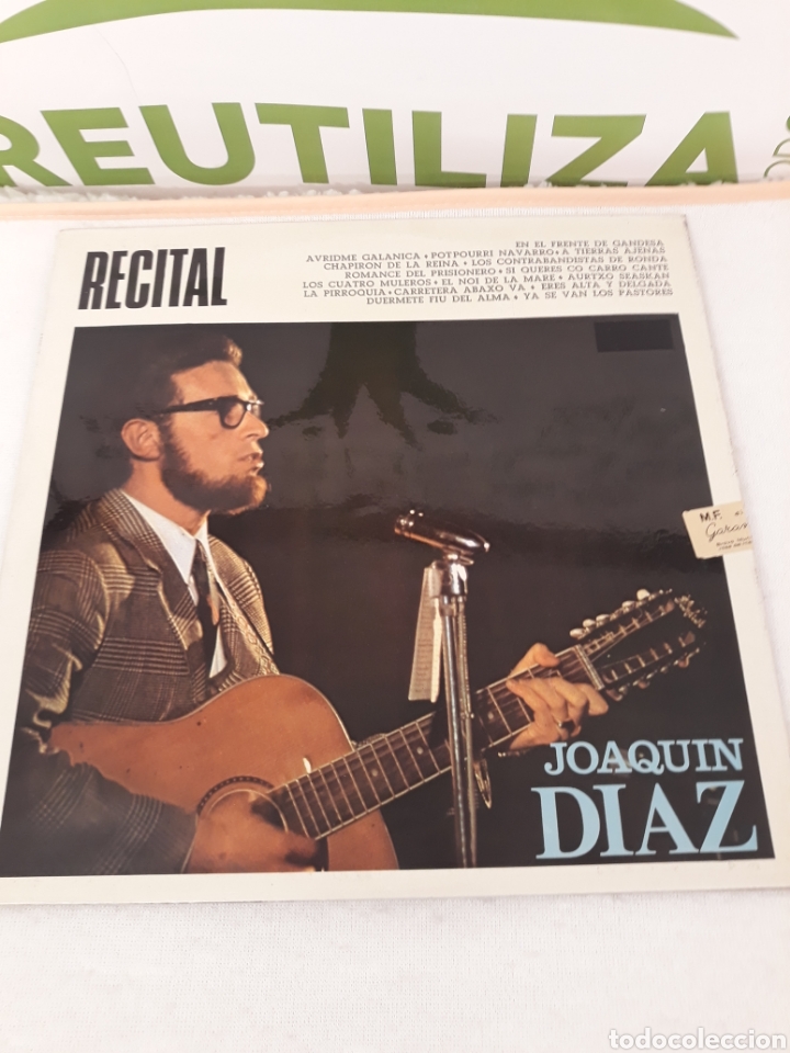 Discos de vinilo: Recital.Joaquin Diaz.Lp - Foto 1