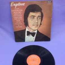 Discos de vinilo: LP -- ENGELBERT - ENGELBERT HUMPERDINCK-- MADRID --VG-. Lote 213542083
