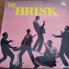 Discos de vinil: THE BRISK - HISTORIA DE LA MÚSICA POP ESPAÑOLA Nº 20 *********** RARO LP ALLIGATOR 1985. Lote 213542891
