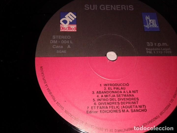 Discos de vinilo: SUI GENERIS, 1989 - Foto 5