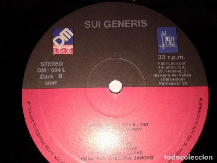 Discos de vinilo: SUI GENERIS, 1989 - Foto 6
