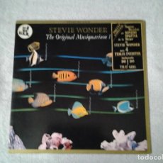 Discos de vinilo: STEVIE WONDER - ORIGINAL MUSIQUARIUM 1- DOBLE LP MOTOWN 1982 GATEFOLD SLEEVE SPL2 60000. Lote 213558527