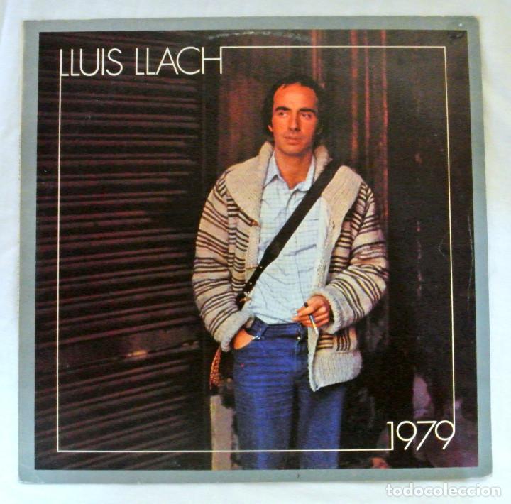Discos de vinilo: Disco vinilo LP LLluis Llach, Ariola 1979 - Foto 1