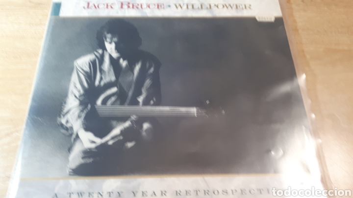 Discos de vinilo: JACK BRUCE WILLPOWER DOBLE LP BAJISTA,DE CREAM - Foto 1