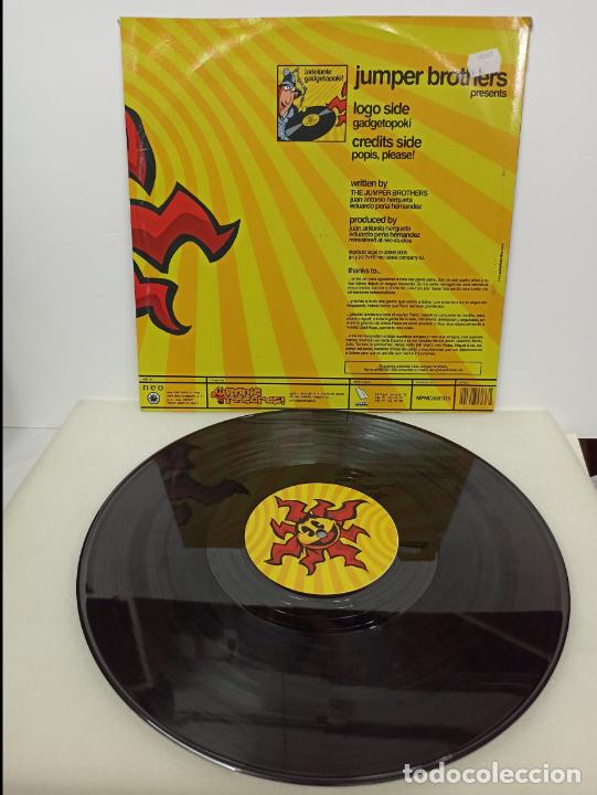 Discos de vinilo: MAXI SINGLE DISCO VINILO ADELANTE GADGETOPOKI - Foto 2