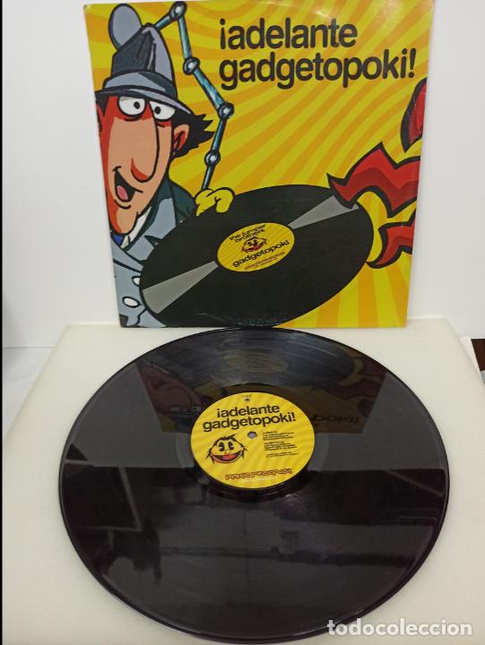 Discos de vinilo: MAXI SINGLE DISCO VINILO ADELANTE GADGETOPOKI - Foto 1