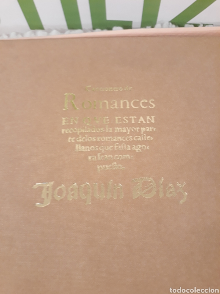 Discos de vinilo: Cancionero de romances.Joaquin Diaz.5 Lps con 2 libretos. - Foto 2