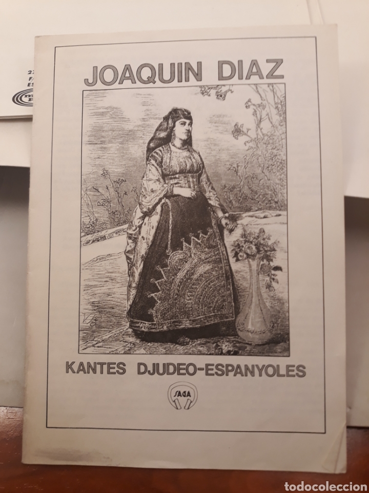 Discos de vinilo: Cancionero de romances.Joaquin Diaz.5 Lps con 2 libretos. - Foto 5