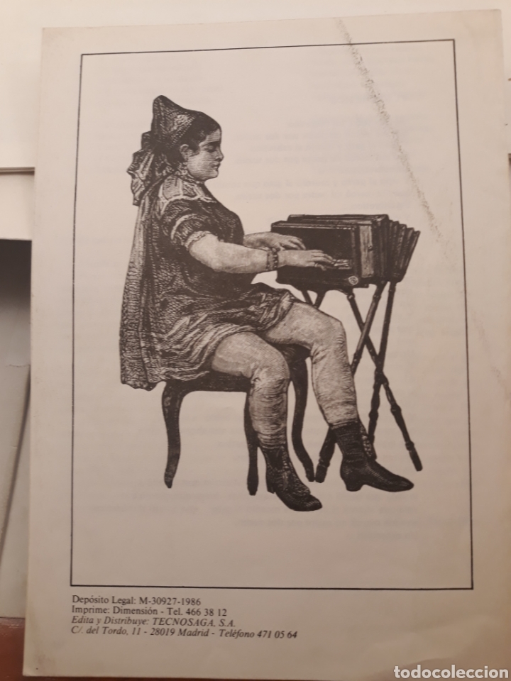 Discos de vinilo: Cancionero de romances.Joaquin Diaz.5 Lps con 2 libretos. - Foto 6
