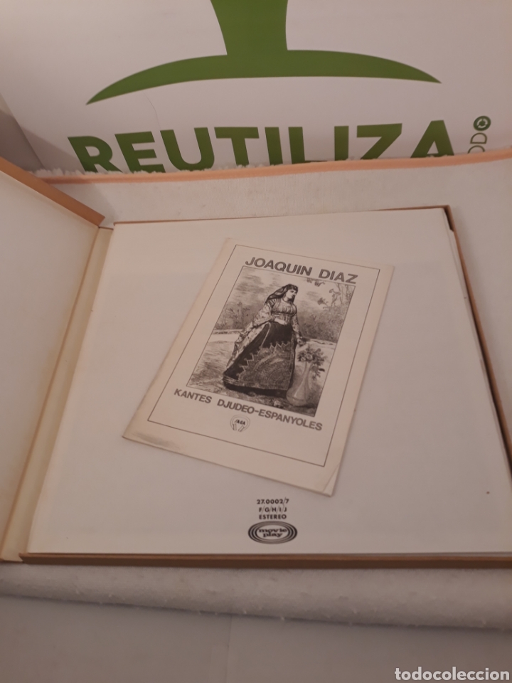 Discos de vinilo: Cancionero de romances.Joaquin Diaz.5 Lps con 2 libretos. - Foto 7