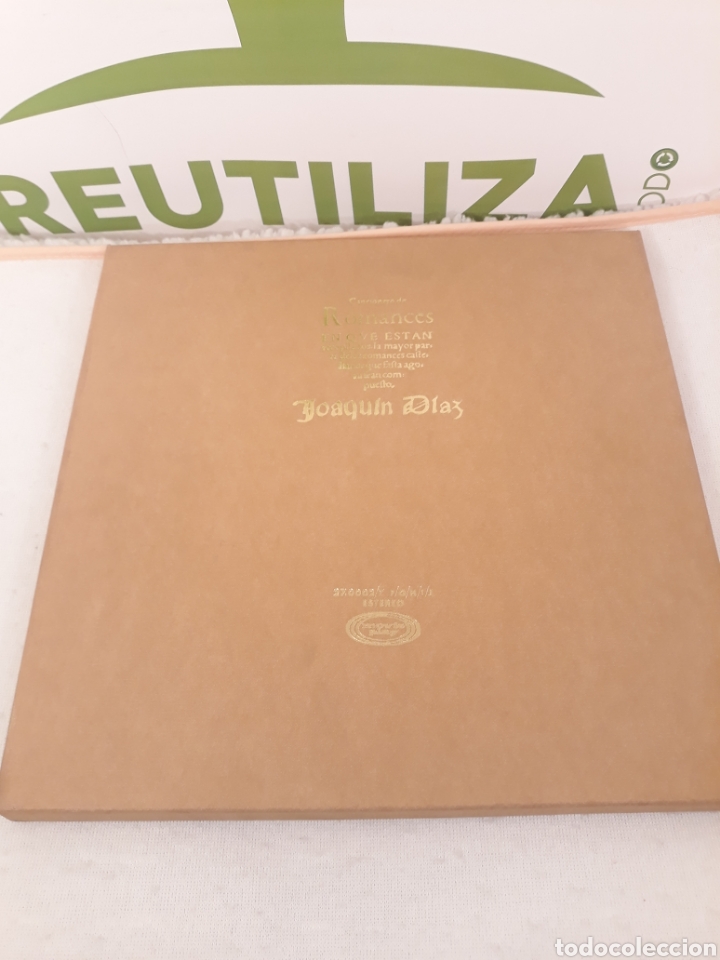 Discos de vinilo: Cancionero de romances.Joaquin Diaz.5 Lps con 2 libretos. - Foto 1