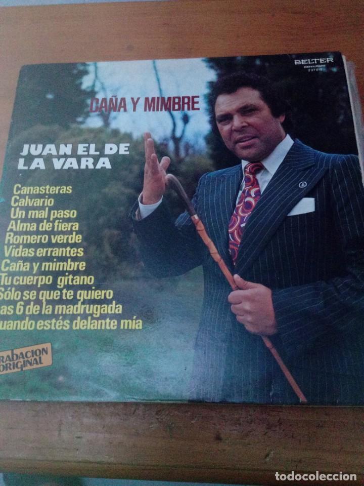 Discos de vinilo: CA&Ntilde;A Y MIMBRE JUAN EL DE LA VARA. C3V - Foto 1