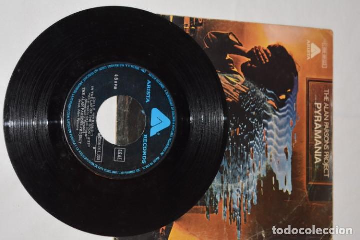 Discos de vinilo: Disco Vinilo Single The Alan Parsons Project Pyramania 1978 - Foto 3