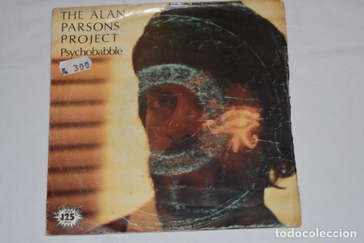 Discos de vinilo: Disco Vinilo Single The Alan Parsons Project Phichobabble Step by step 1982 - Foto 1