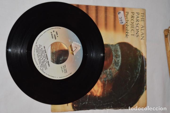 Discos de vinilo: Disco Vinilo Single The Alan Parsons Project Phichobabble Step by step 1982 - Foto 3