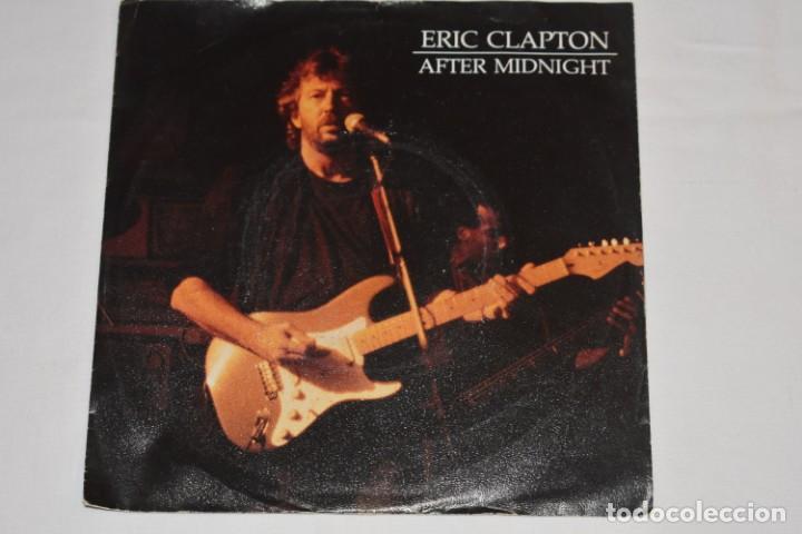Discos de vinilo: Disco Vinilo Single Eric Clapton After midnight 1988 - Foto 1
