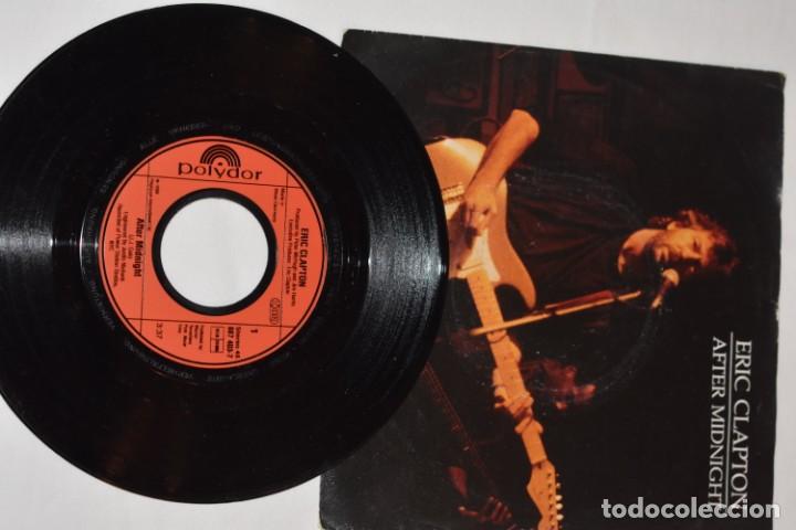 Discos de vinilo: Disco Vinilo Single Eric Clapton After midnight 1988 - Foto 3