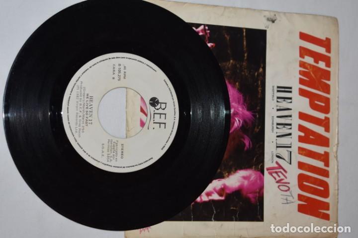 Discos de vinilo: Disco Vinilo Single Temptation Heaven 17 1982 - Foto 3