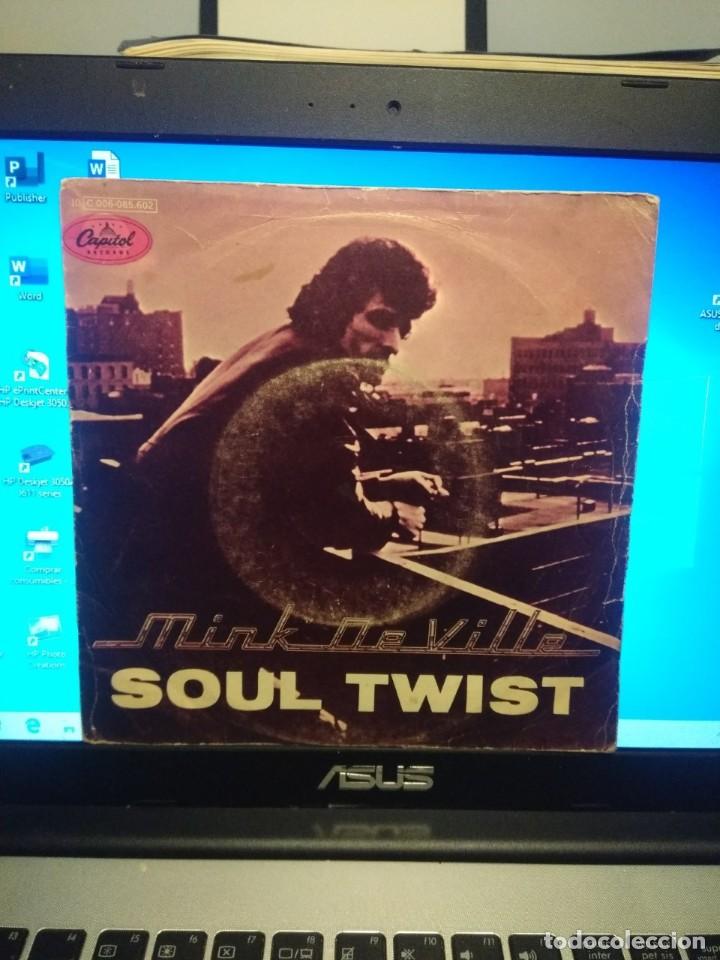Discos de vinil: SG MINK DE VILLE : SOUL TWIST