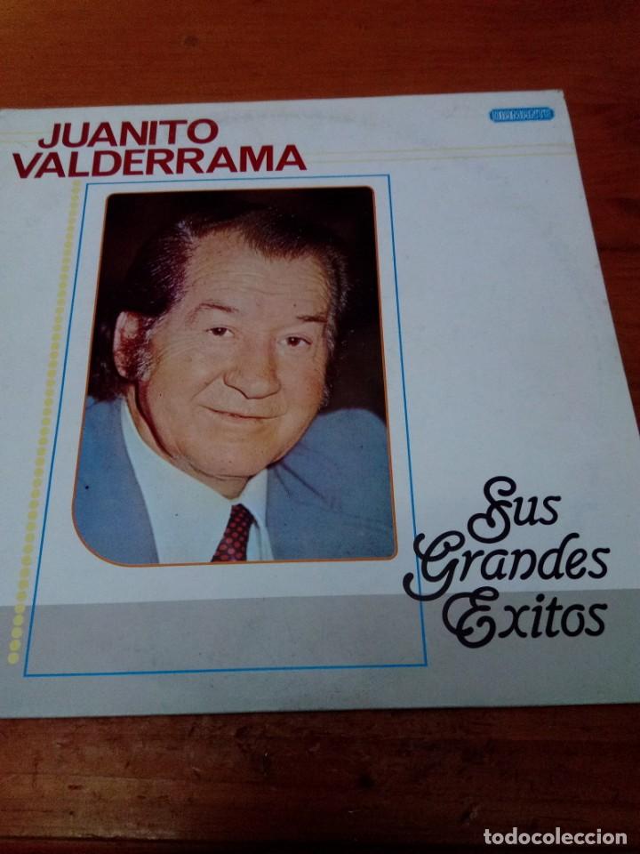 Discos de vinilo: JUANITO VALDERRAMA SUS GRANDES EXITOS. C3V - Foto 1