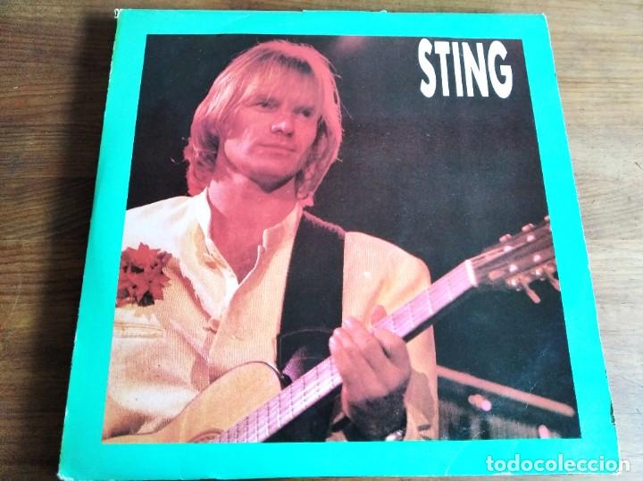 Discos de vinilo: STING - RARO LP TRIPLE NO OFICIAL - Foto 1