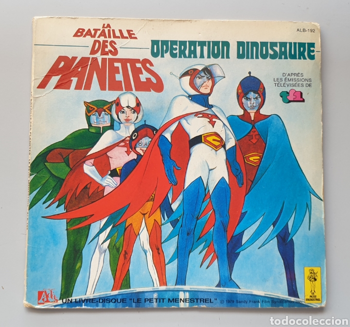 Discos de vinilo: LA BATALLA DE LOS PLANETAS COMANDO G (Francia, 1979) Muy raro disco portada doble + libreto! - Foto 1 - 213577355