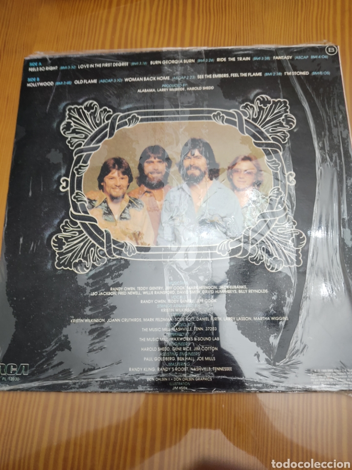 Discos de vinilo: Disco vinilo LP ALABAMA - Foto 2