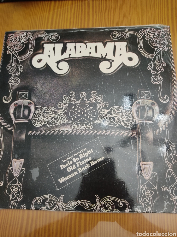Discos de vinilo: Disco vinilo LP ALABAMA - Foto 1