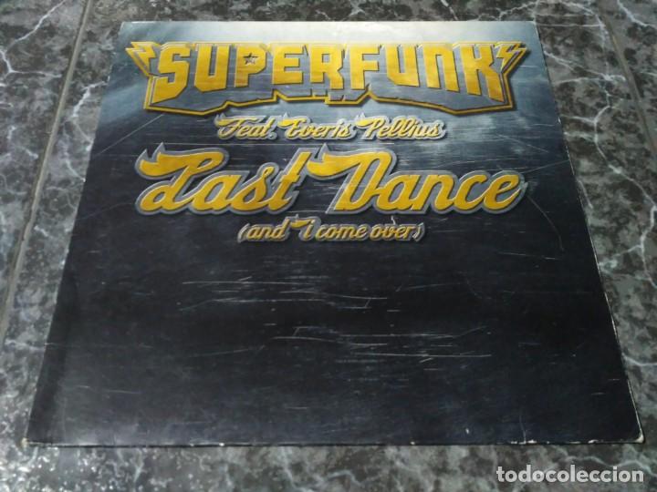 Discos de vinilo: Superfunk Feat. Everis Pellius &lrm;&ndash; Last Dance (And I Come Over) - Foto 1