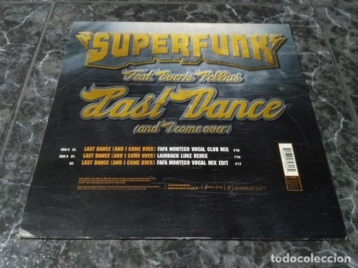 Discos de vinilo: Superfunk Feat. Everis Pellius &lrm;&ndash; Last Dance (And I Come Over) - Foto 2