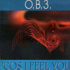Discos de vinilo: O.B.3. / COS I FEEL YOU / LP MAXISINGLE RF-8282. Lote 213599595