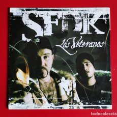 Discos de vinilo: SFDK - LOS VETERANOS (2XLP ÁLBUM) (2007). Lote 213600216