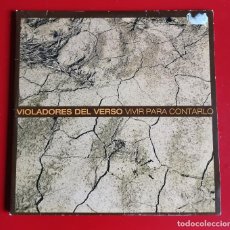 Discos de vinilo: VIOLADORES DEL VERSO - VIVIR PARA CONTARLO (3XLP) VINILO. Lote 213600357