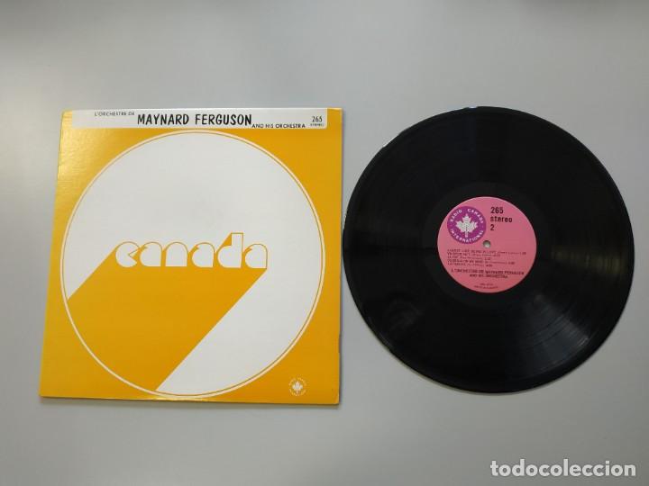 Discos de vinilo: Maynard Ferguson - Canada (LP) 1967 - Foto 1