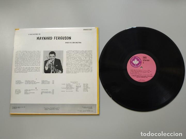 Discos de vinilo: Maynard Ferguson - Canada (LP) 1967 - Foto 2