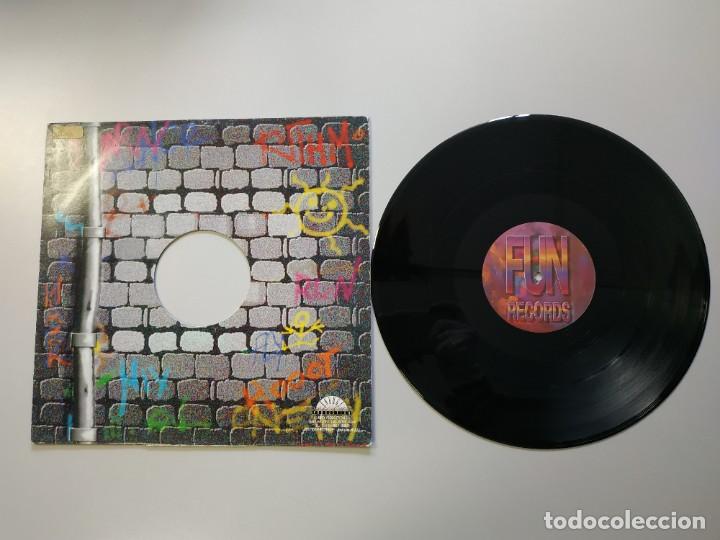 Discos de vinilo: Alys - Get Back / Get Party (12&rdquo;) - Foto 2