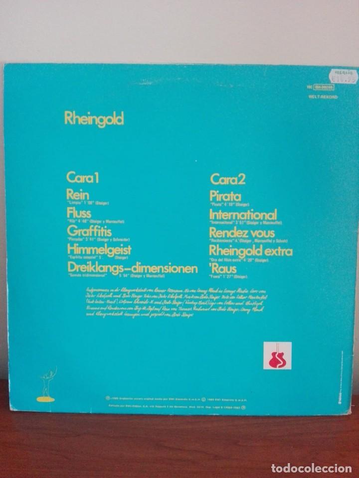 Discos de vinilo: RHEINGOLD - LP 1982 - Foto 2