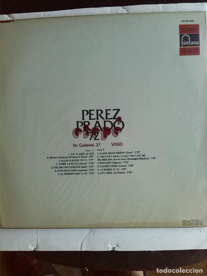 Discos de vinilo: PEREZ PRADO - &acute;72 A&Ntilde;O 1973 - Foto 2