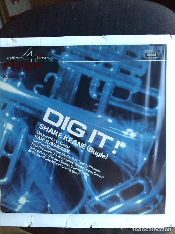 Discos de vinilo: SHAKE KEANE - DIG IT 1974 - Foto 1