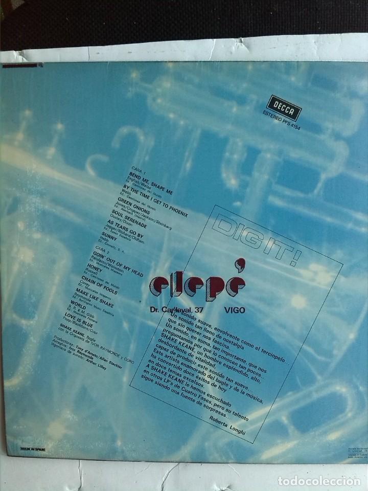 Discos de vinilo: SHAKE KEANE - DIG IT 1974 - Foto 2